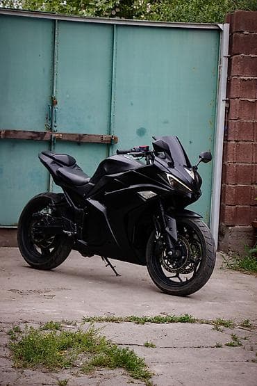 сколько стоит электромотоцикл: СРОЧНО ‼️ Электро-Спортбайк Yamaha R3 Черный Матовый ПРАВА КЕРЕГИ — 3