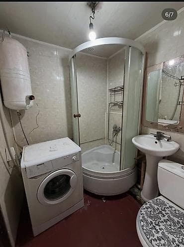 квартира кок жар мкр: 1 комната, Собственник, Без подселения — 6