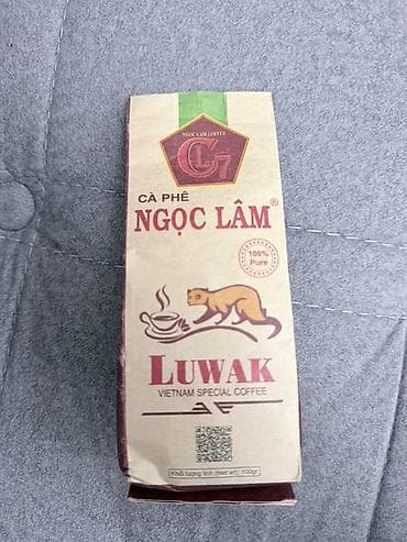 Кофе Ngọc Lâm Luwak — Vietnam Special Coffee покупали за 7к сом -