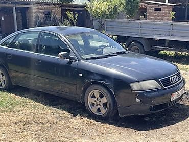 Транспорт: Audi A6: 1998 г., 2.4 л, Механика, Бензин, Седан — 2