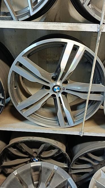Куйма Дисктер R 20 BMW, Комплект, тешиктери - 5, Колдонулган