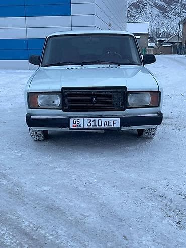 ВАЗ (ЛАДА): ВАЗ (ЛАДА) 2107: 2010 г., 1.6 л, Механика, Бензин, Седан — 3