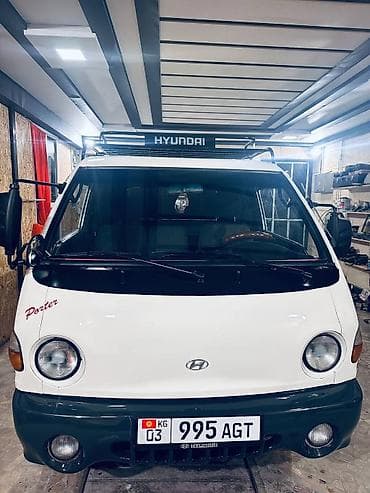 Унаа сатуу: Hyundai Porter: 2001 г., 2.5 л, Механика, Дизель, Пикап — 2