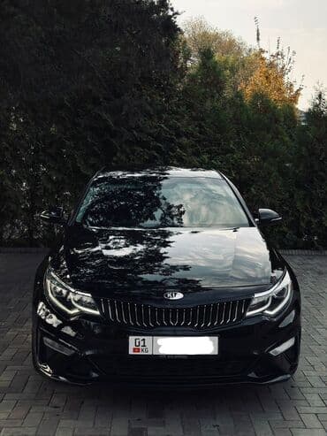 Kia Optima: 2018 г., 2.4 л, Автомат, Бензин, Седан