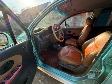 деу матиз 2: Daewoo Matiz: 2005 г., Хэтчбэк — 7