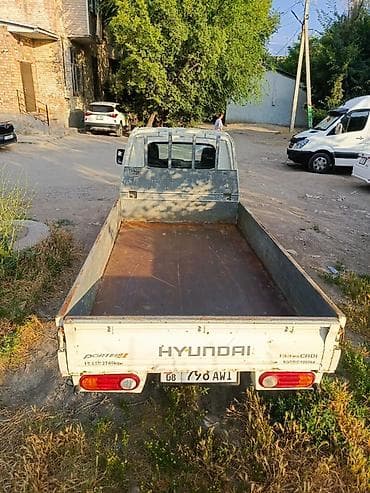 eafc 25: Легкий грузовик, Hyundai, Стандарт, 1,5 т, Б/у — 6