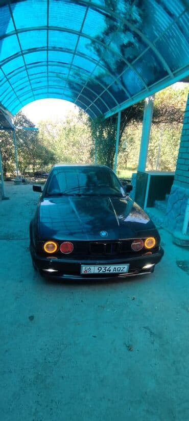 bmb m5: BMW 5 series: 1991 г., 2.5 л, Механика, Бензин, Седан — 4