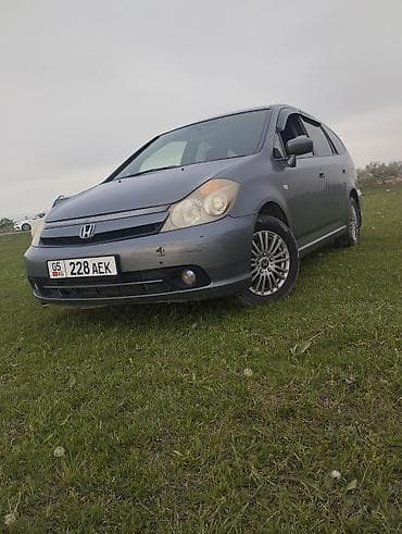 mazda 626 2002: Honda Stream: 2004 г., 1.7 л, Автомат, Бензин, Минивэн — 7