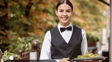 услуги повара на дому в бишкеке: Требуется Официант Без опыта, Оплата Дважды в месяц — 1