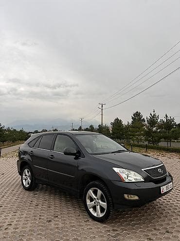 Унаа: Lexus RX: 2006 г., 3.3 л, Автомат, Бензин, Кроссовер — 1