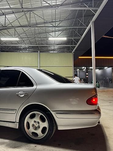 рейлинги на авто бишкек: Mercedes-Benz E-Class: 2001 г., Автомат, Седан — 8