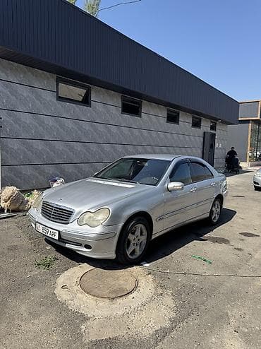 ml 55: Mercedes-Benz C-Class: 2001 г., 2.6 л, Газ, Седан — 3