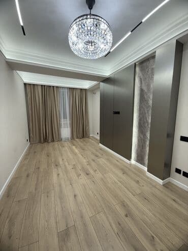 узген квартира: 3 комнаты, 70 м², Элитка, 8 этаж, Дизайнерский ремонт — 4