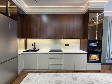 8: 2 комнаты, 80 м², Асанбай мкр Элитка, 8 этаж, Свежий ремонт — 2