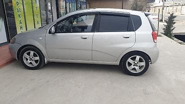 geely galaxy star 7: Chevrolet Aveo: 2006 г., Хэтчбэк — 2