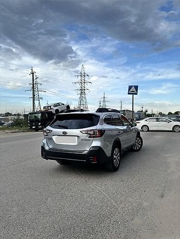 outback 2017: Subaru Outback: 2020 г., 2.5 л, Автомат, Бензин, Универсал — 2