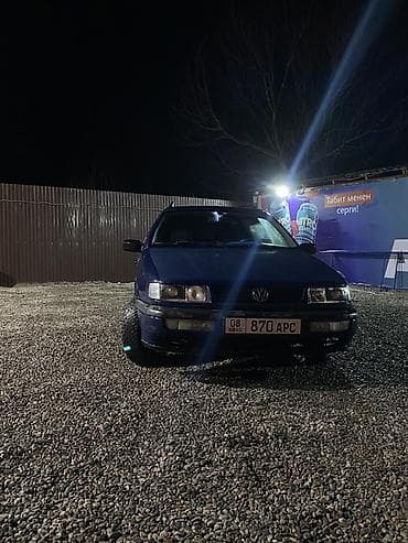 багажник тайота виш: Volkswagen Passat Variant: 1997 г., 2 л, Универсал — 1