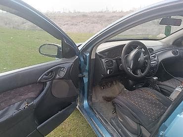 т2 транспортер: Ford Focus: 2001 г., 1.8 л, Ручные, Дизель, Универсал — 1
