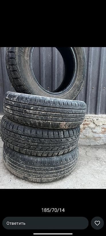 Шины 185 / 70 / R 14, Лето, Комплект, Легковые, TUNGA