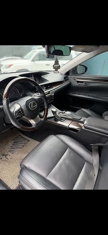 подставки под авто: Lexus ES: 2017 г., 2.5 л, Автомат, Гибрид, Седан — 6