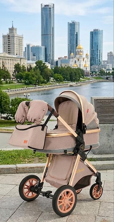 коляска benebaby: Коляска, Другой бренд, Б/у, Самовывоз — 3