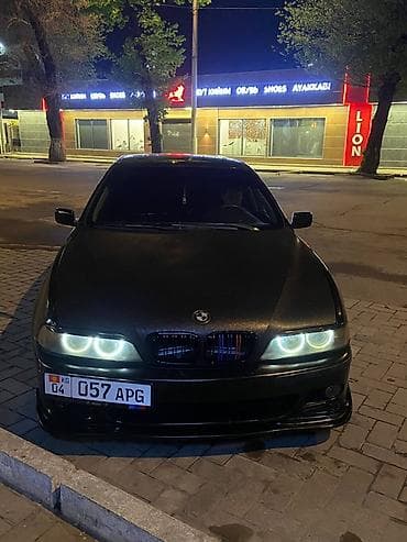 ls 350: BMW 5 series: 1999 г., 2.5 л, Автомат, Бензин, Седан — 7