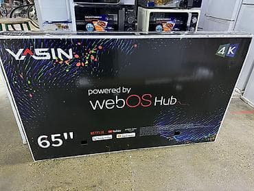 Телевизор ЯСИН 🔥💥СРОЧНАЯ АКЦИЯ 💥🔥 Телевизор YASIN 65 webos hub яркий