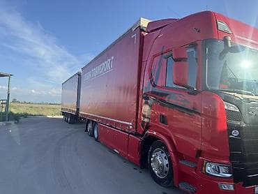 авто крепеж: Грузовик, Scania, Дубль, 7 т, Б/у — 5