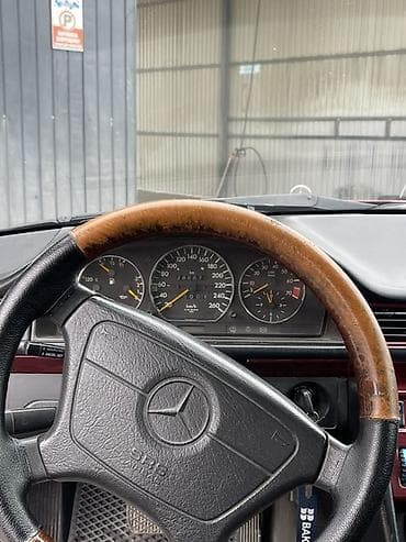 мерс 210 бампера: Mercedes-Benz W124: 1995 г., 3.2 л, Седан — 9