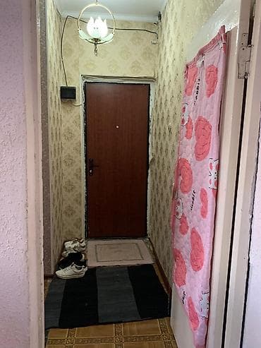 однокомнатная квартира бишкек цена: 1 комната, 35 м², 104 серия, 5 этаж, Косметический ремонт — 3