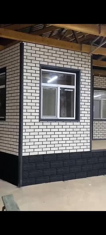 самоклеющиеся декоративные панели: Клинкер white Фасадные декоративные панели под кирпич. - Назначение — 5