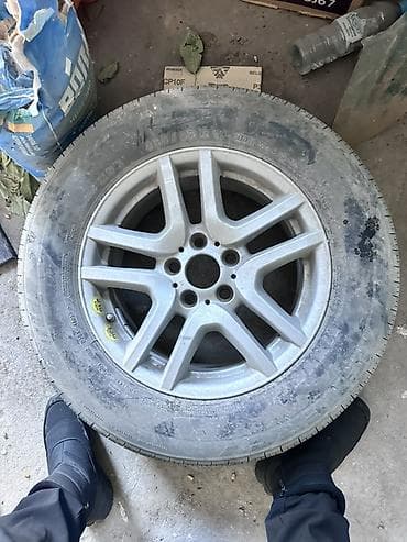 bmw x5 e70: Колеса в сборе 235 / 65 / R 17, Лето, Внедорожные (АТ/МТ), Литые, отверстий - 5 — 1