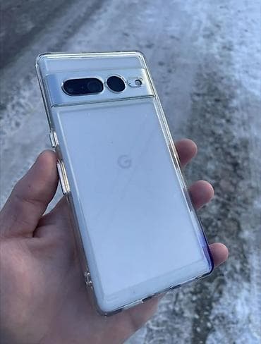 Google Pixel 7 Pro, Б/у, 128 ГБ, цвет - Белый