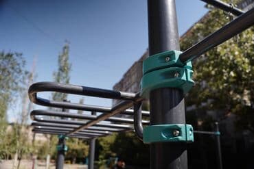 Отечественное производство спортивного уличного оборудования в