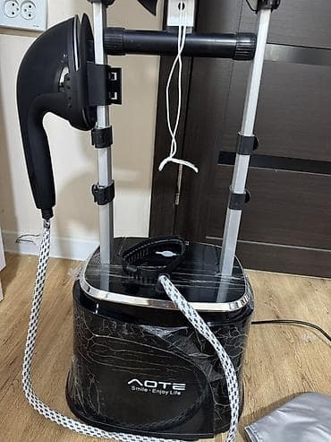 spada step: Отпариватель одежды AOTE (напольный) Описание: - Мощный вертикальный — 1