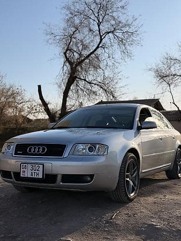 Audi: Audi A6: 2004 г., 3 л, Автомат — 2