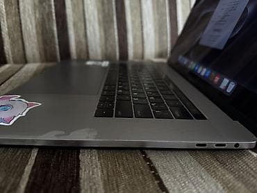 купить черно белый принтер: Apple MacBook Pro 15" (2017), Space Gray Основные характеристики: - — 4