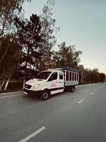 сектор танк: Легкий грузовик, Mercedes-Benz, Дубль, 3 т, Новый — 2