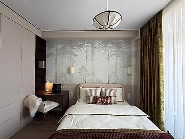 1 комната, 50 м², Элитка, 5 этаж, Евроремонт — 1