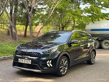 авто 312: Kia Niro: 2019 г., 1.6 л, Робот, Гибрид, Кроссовер — 2