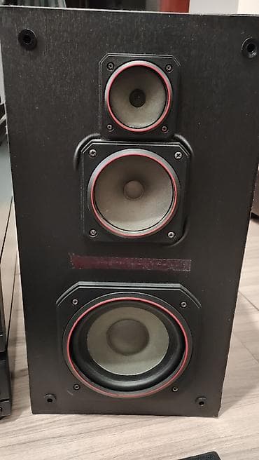 бетон миксир: Sharp муз.центр Винтажный с колонками FISHER HI - FI - 3х полосные — 9