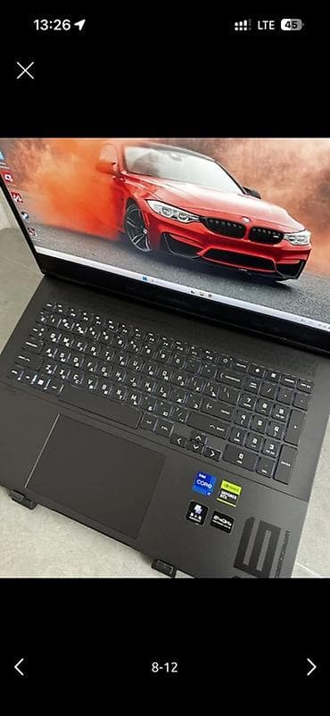 а 10 с: Игровой ноутбук HP OMEN 16 Продаю HP Omen 16 (2024) — топовый — 2