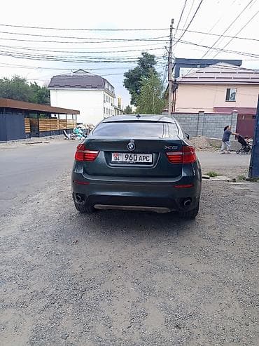 byd e9: BMW X6: 2009 г., 3 л, Автомат, Бензин, Купе — 4