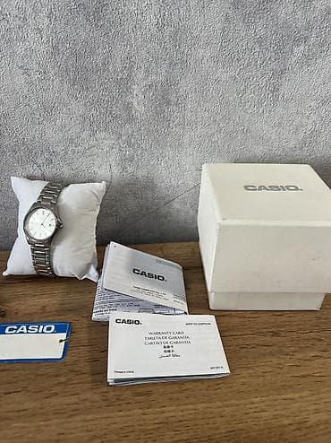 water: Классические часы часы, Casio, Япония, Оригинал, Женские, Новый — 7