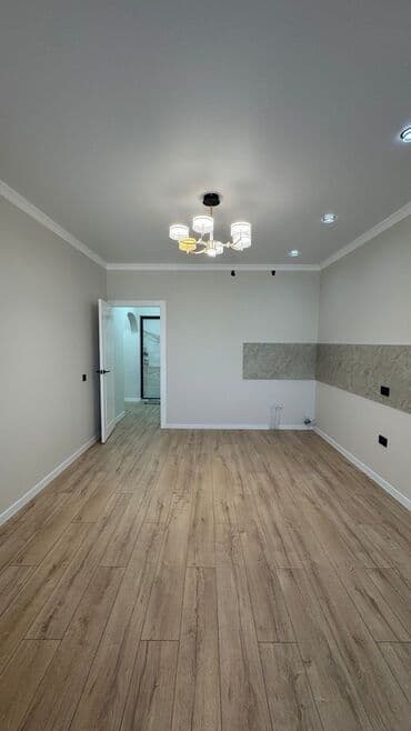 купить квартиру в городе ош: 1 комната, 50 м², 106 серия улучшенная, 6 этаж, Евроремонт — 7