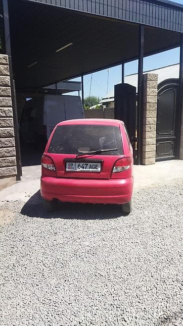 byd d1: Daewoo Matiz: 2013 г., Механика — 2