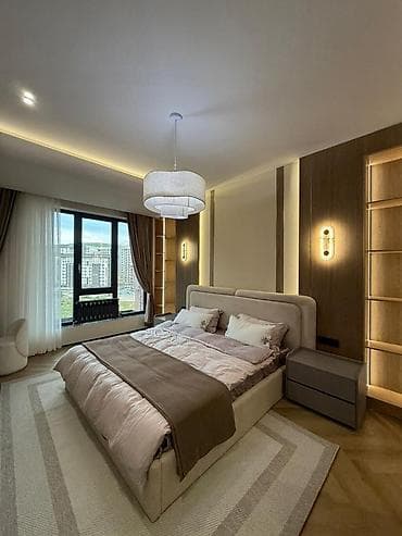 development: 3 комнаты, 116 м², Элитка, 9 этаж, Дизайнерский ремонт — 1