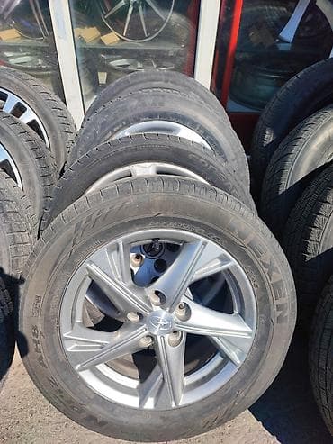 diska r13: Колеса в сборе 205 / 60 / R 16, Комплект, Легковые, Литые, отверстий - 5 — 1