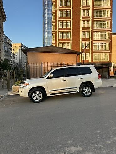ленд крузер 200 дизель: Toyota Land Cruiser: 2013 г., 4.6 л, Автомат, Бензин, Внедорожник — 7