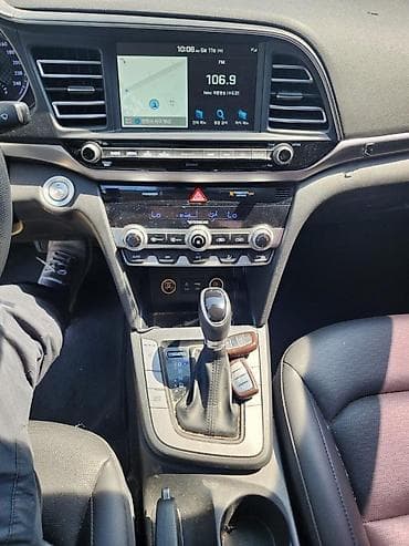 e2 byd: Hyundai Elantra: 2019 г., 1.6 л, Автомат, Бензин, Седан — 7